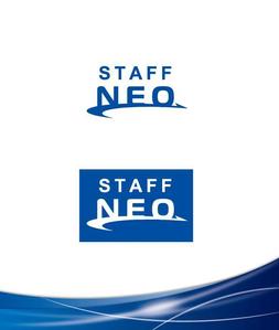 invest (invest)さんの人材派遣会社『スタッフNEO』のロゴへの提案