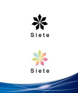 invest (invest)さんの美容室「Siete」のロゴへの提案