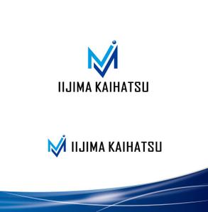 invest (invest)さんの土木工事会社（有限会社　飯嶋開発）のロゴへの提案
