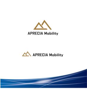 invest (invest)さんの会社「APRECIA Mobility」のロゴへの提案