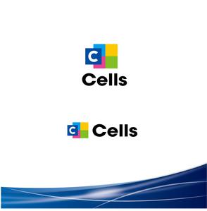 invest (invest)さんのエクセルを得意とするCells社のロゴへの提案