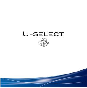 invest (invest)さんのカフェ「U-SELECT CAFE & DELI」のロゴとロゴイラストマークへの提案