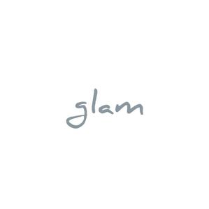Tokyoto (Tokyoto)さんの美容室「glam」のロゴへの提案