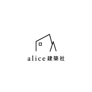 Tokyoto (Tokyoto)さんの建築・設計のプロ集団「アリス建築社」ロゴマークデザインへの提案