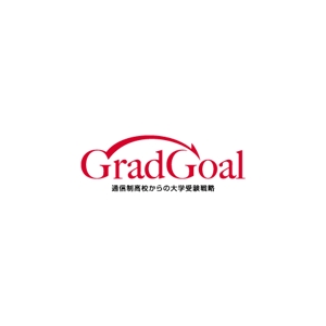 arizonan5 (arizonan5)さんの大学受験に特化した通信制高校の情報発信Youtubeのロゴ　「GradGoal」への提案