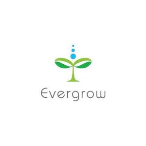 arizonan5 (arizonan5)さんのEVERWIN社の子会社ロゴ（EVERGROW） - プラント(工場)配管工事への提案