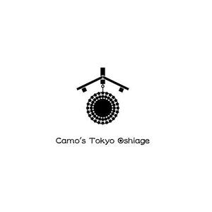arizonan5 (arizonan5)さんの東京都押上の　新築ホテルのロゴ　「Camo's Tokyo Oshiage」の作成への提案