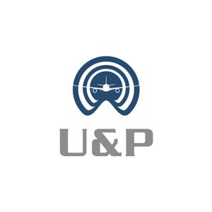 arizonan5 (arizonan5)さんの航空関連事業を営む「U＆P」のロゴへの提案