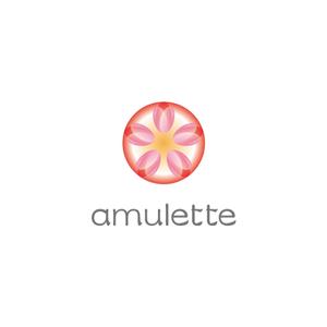 arizonan5 (arizonan5)さんの中古ブランド品ショップサイト『amulette』のロゴへの提案