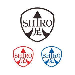arizonan5 (arizonan5)さんの【急募】トレーディングツール「SHIRO足」のロゴ制作のお願いへの提案