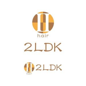 arizonan5 (arizonan5)さんの美容室「2LDK」のロゴへの提案