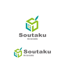 horieyutaka1 (horieyutaka1)さんのリフォーム会社　創拓の　ロゴへの提案