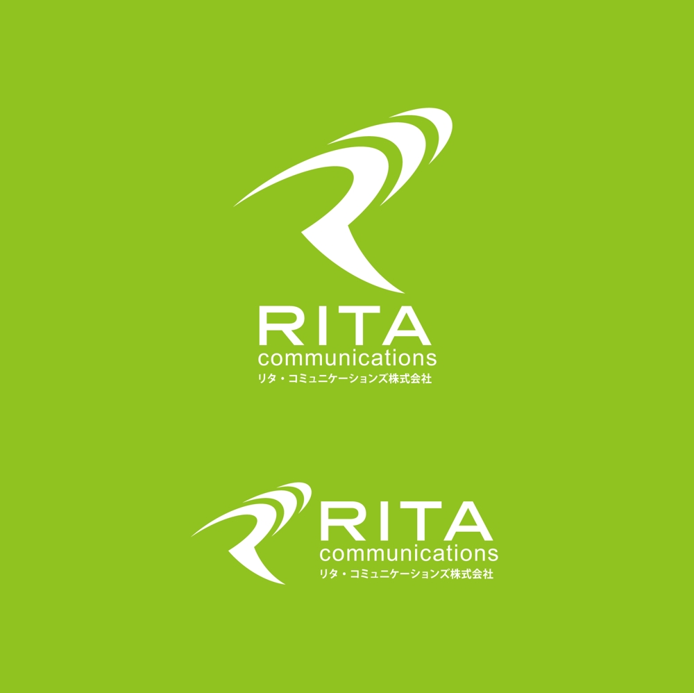 会社ロゴ「リタ・コミュニケーションズ株式会社」利他の精神を社名に取り入れた人材コンサル会社ロゴ