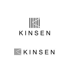 horieyutaka1 (horieyutaka1)さんのリフォームリノベーション事業/空間デザインブランド「KINSEN」のロゴへの提案