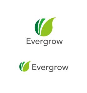horieyutaka1 (horieyutaka1)さんのEVERWIN社の子会社ロゴ（EVERGROW） - プラント(工場)配管工事への提案