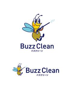 horieyutaka1 (horieyutaka1)さんの清掃会社のロゴ　社名はバズクリーン(仮)への提案
