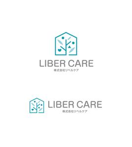 horieyutaka1 (horieyutaka1)さんの株式会社「リベルケア」「LIBER CARE」のロゴへの提案