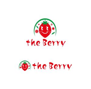 horieyutaka1 (horieyutaka1)さんのいちご狩り農園「the Berry」 のロゴ作成への提案