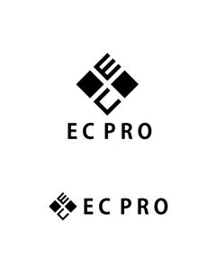 horieyutaka1 (horieyutaka1)さんのECコンサルティングを行う「株式会社 EC PRO」の法人ロゴへの提案