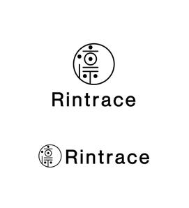 horieyutaka1 (horieyutaka1)さんのヘアサロン「Rintrace」のロゴへの提案