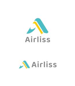 horieyutaka1 (horieyutaka1)さんの空調機器の研究・開発・販売会社「Airliss」のロゴへの提案