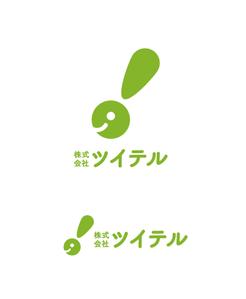 horieyutaka1 (horieyutaka1)さんの不動産賃貸業「株式会社ツイテル」のロゴへの提案