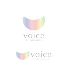 horieyutaka1 (horieyutaka1)さんのエステサロン「voice」のロゴへの提案