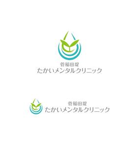 horieyutaka1 (horieyutaka1)さんの精神科クリニック　「菅稲田堤たかいメンタルクリニック」のロゴへの提案