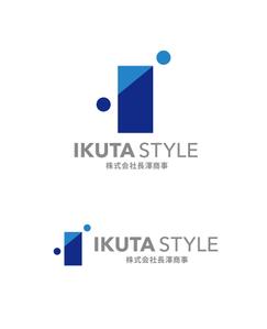horieyutaka1 (horieyutaka1)さんの不動産会社「長澤商事」×「IKUTA STYLE」のロゴへの提案
