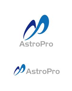 horieyutaka1 (horieyutaka1)さんのIT事業新規会社「AstroPro」のロゴへの提案