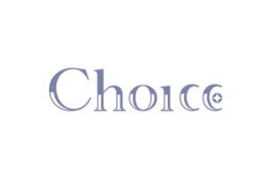 YURI (YURIMICH)さんのマットレスの側生地に刺繍する「Choice」のロゴへの提案