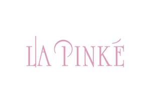 YURI (YURIMICH)さんのネイルアイラッシュサロン「LA PINKÉ」のロゴへの提案