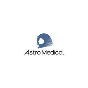 AZECHI DESIGN (hillmyna)さんのAstroMedical株式会社のロゴ  (宇宙ベンチャー企業のロゴデザイン作成)への提案