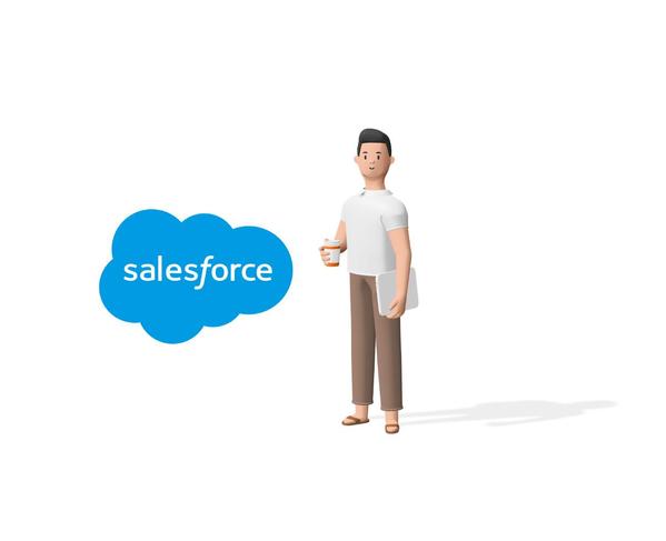 Salesforce関連のコンサルティングを行います。