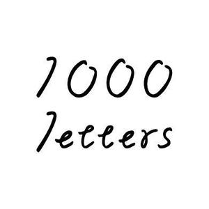 1000 letters