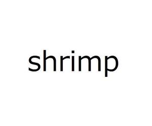 shrimp