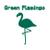 green-flamingo