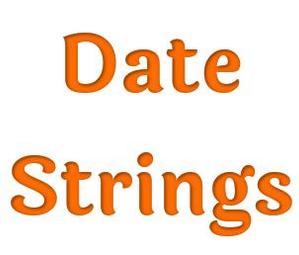 datestrings