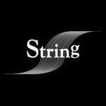 string