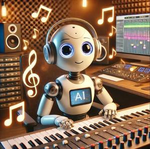 AIチャットボット、AI音楽を作成します