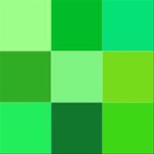 jaune-vert