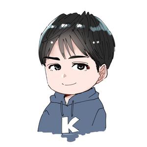 k