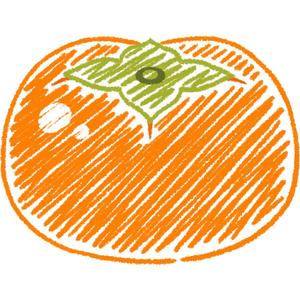 柿のお化け