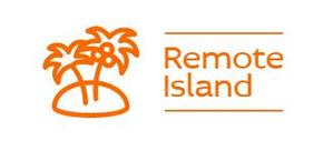 Remote island