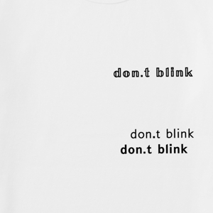 Don.t Blink
