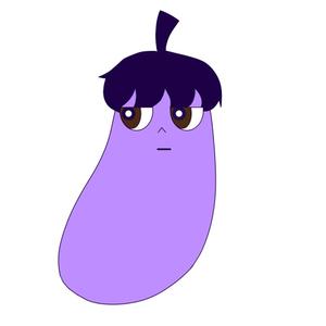 うぽぽ茄子