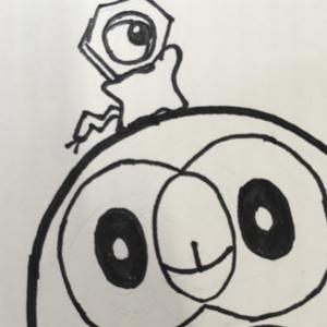 ぽつ