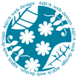 AQUA web design