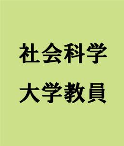 大学教員（社会科学）