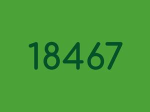18467